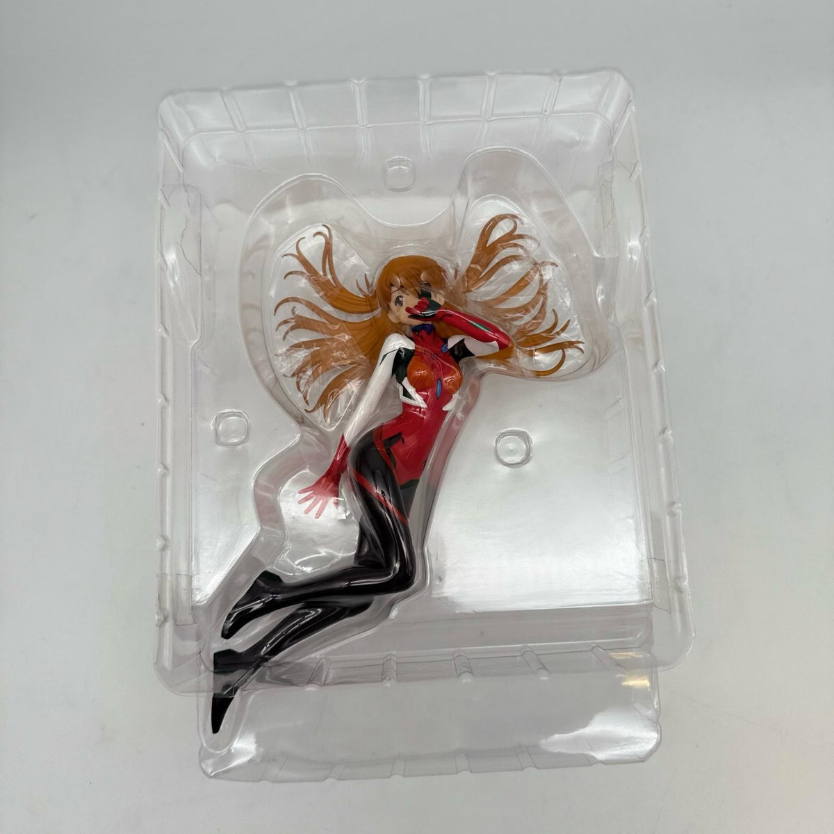 Evangelion Q Premium Asuka Figure Vol.2 Shiki nami Asuka Langley SEGA japan