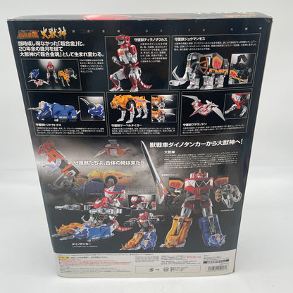 Soul of Chogokin Gx-72 DAIZYUZIN Mighty Morphin Power Rangers Figure BANDAI