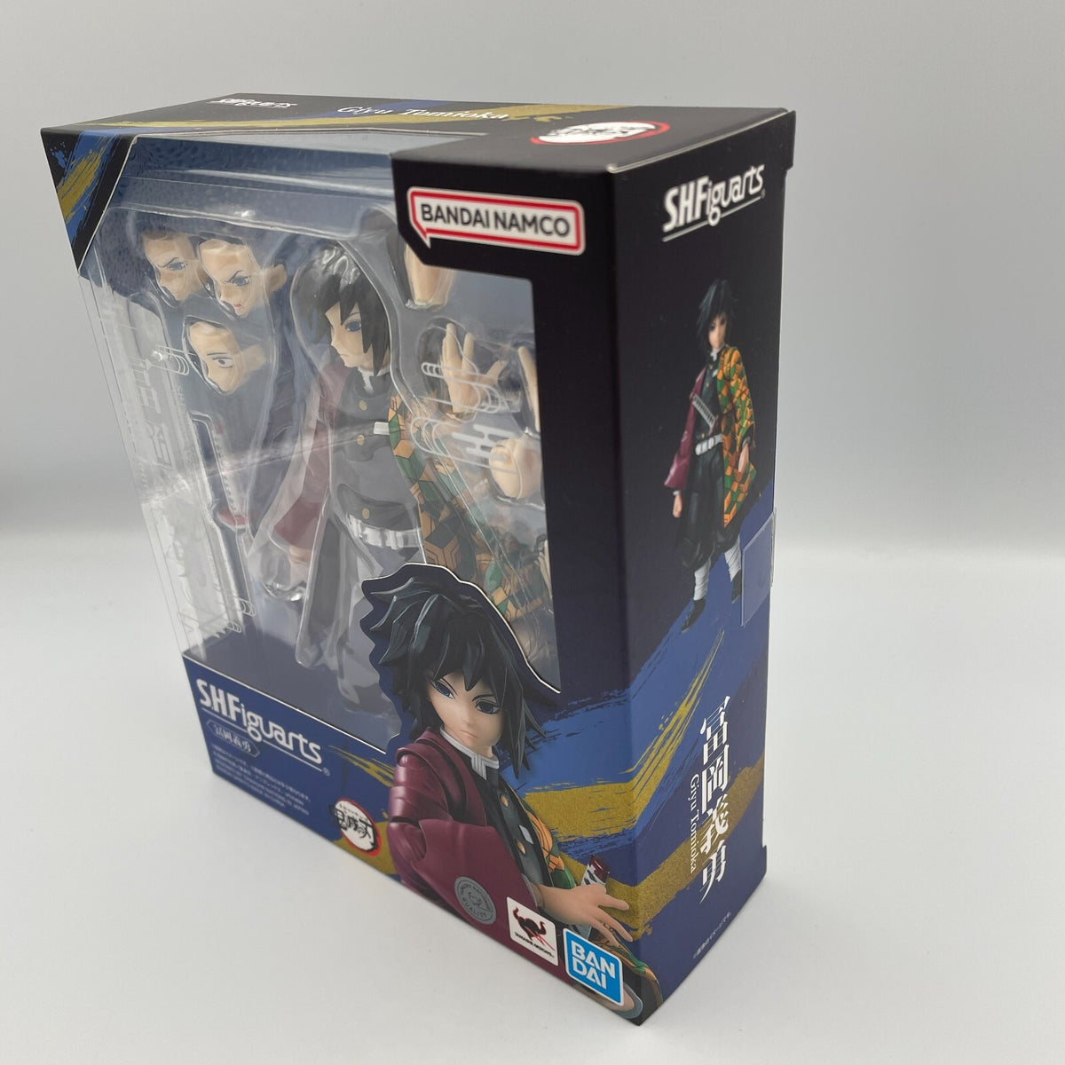S.H.Figuarts Demon Slayer Giyu Tomioka Figure Kimetsu no Yaiba BANDAI