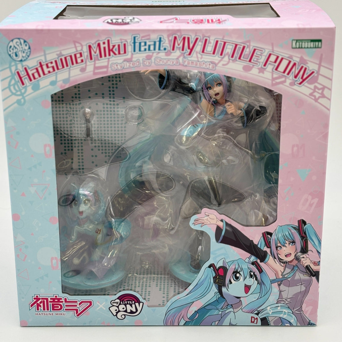 Hatsune Miku My Little Pony Figure Hatsune Miku feat. Character Vocal Series 01