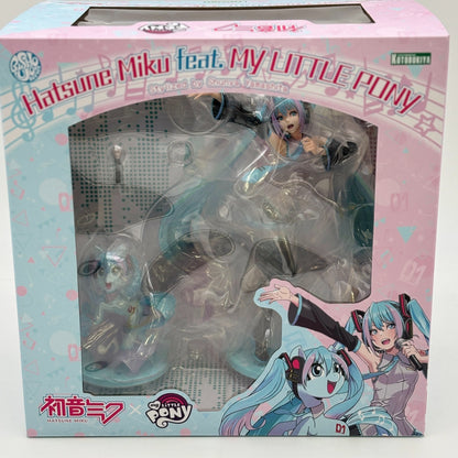 Hatsune Miku My Little Pony Figure Hatsune Miku feat. Character Vocal Series 01