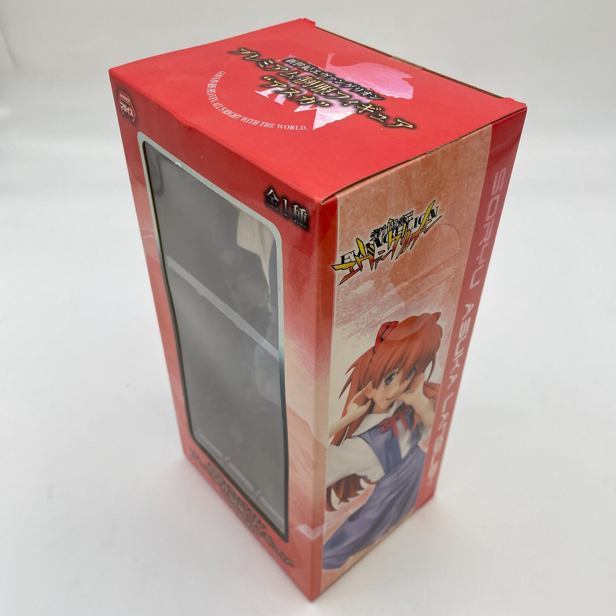 Evangelion Asuka School Uniform Ver. Premium Figure From Japan