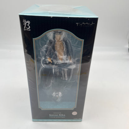 FREEing Riku Kurose Bunny 1/8 Figure 10 Ten count BL Boys Love Anime Black