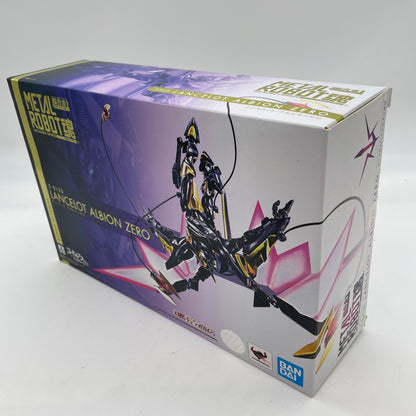 METAL ROBOT SPIRITS SIDE KMF Lancelot Albion Zero Figure Code Geass Bandai Japan
