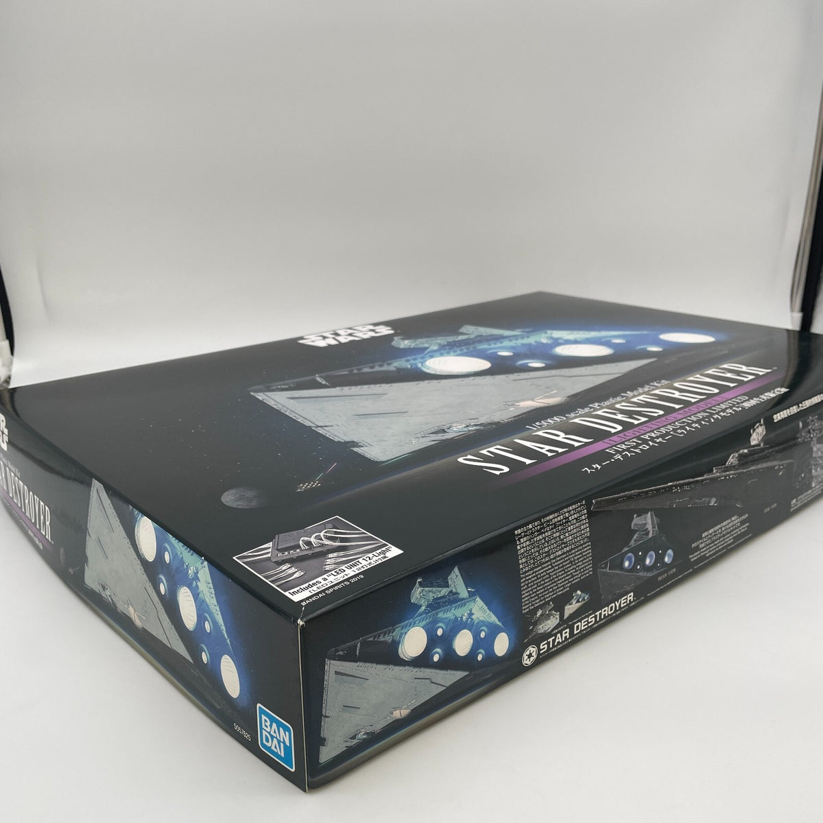 Plastic Model 1/5000 Star Destroyer Writing Model First Press Limited Star Wars