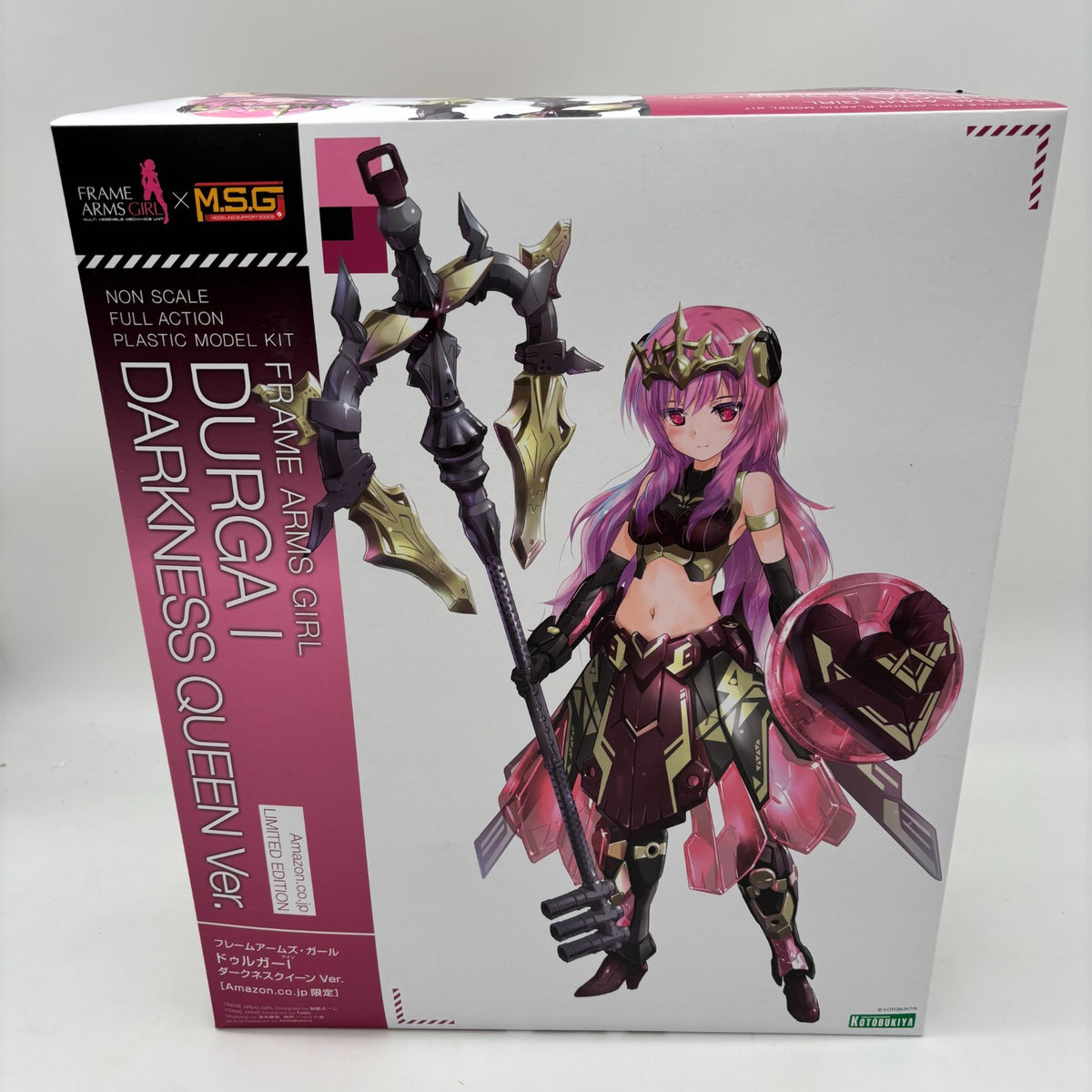 Limited Frame Arms Girl Durga I Darkness Queen Ver. Plastic Model Kit KOTOBUKIYA