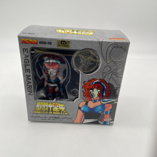 ES Alloy ESS-02 Saint Seiya Marin of Eagle ACTION TOYS Japan seller