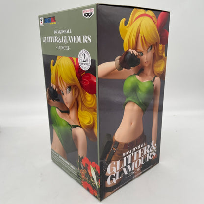 Dragon Ball Super DBZ Glitter & Glamours Figure Lunchi Normal color Japan Toy