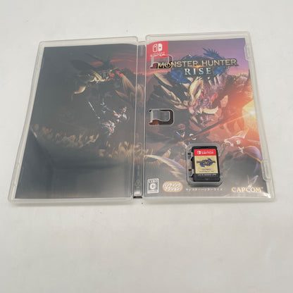 Nintendo Switch Monster Hunter Rise English support Japan Import