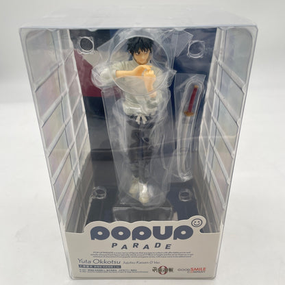 POP UP PARADE Yuta Okkotsu Figure Movie Jujutsu Kaisen 0 Ver. GSC