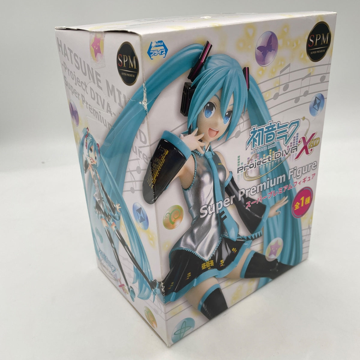 Hatsune Miku Project DIVA-X HD SPM Super Premium Figure SEGA