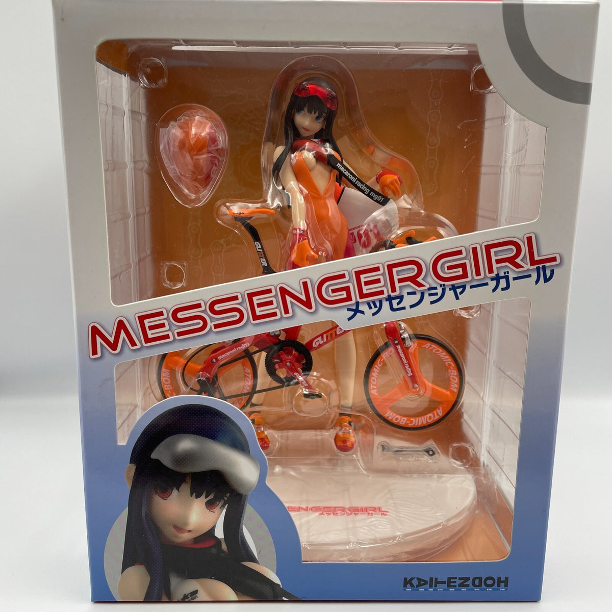 Messenger Girl Repaint Version PVC Figure 1/7 Scale PVC Kaitendoh Japan Toy
