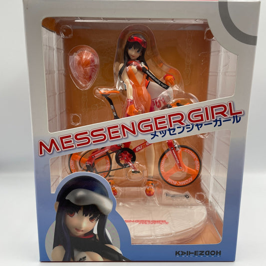 Messenger Girl Repaint Version PVC Figure 1/7 Scale PVC Kaitendoh Japan Toy
