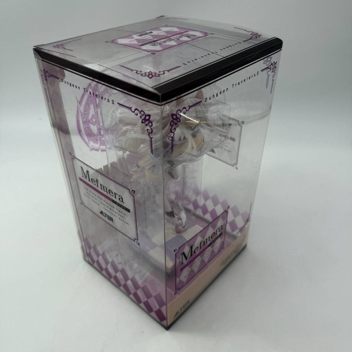 Dungeon Travelers2 Seal of the Royal Library and Mamono Mefumera 1/8Scale JP