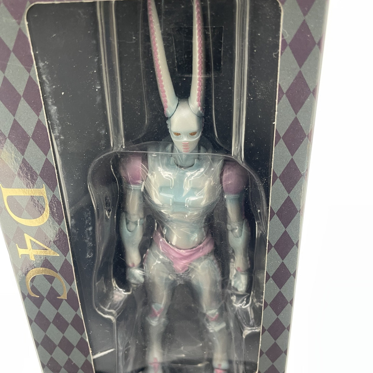 JoJo's Bizarre Adventure Super 7th part D4C SteelBallRun Action Statue Figure JP