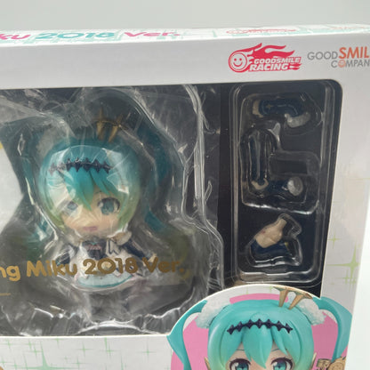 Nendoroid Racing Miku 2018 Ver. Action Figure Good Smile Racing Hatsune Miku