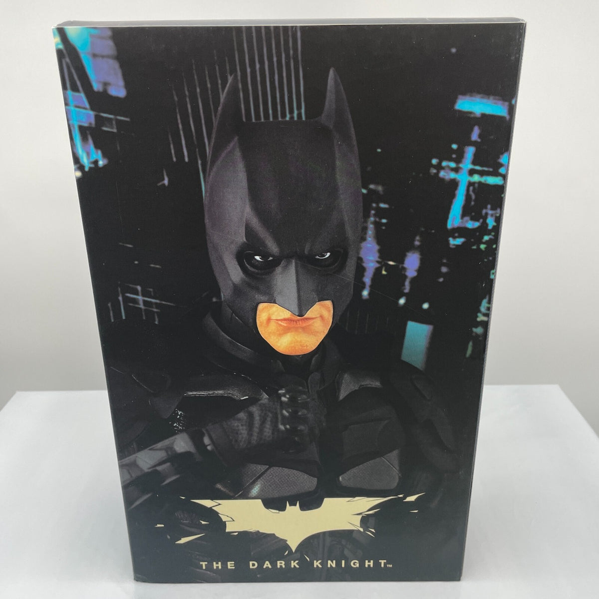 Movie Masterpiece Dark Knight Batman Original Costume Ver 2008 Hot toys Japan