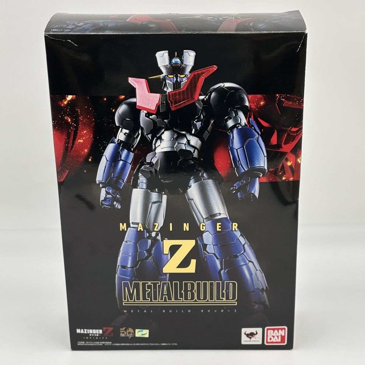Metal Build Mazinger Z Infinity 50th Limited Diecast Figure 180mm BANDAI Japan