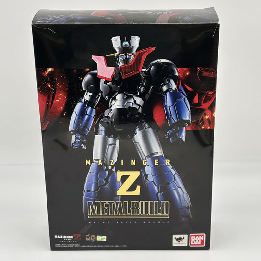 Metal Build Mazinger Z Infinity 50th Limited Diecast Figure 180mm BANDAI Japan