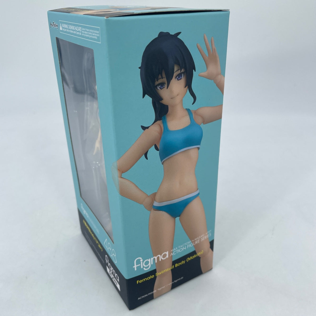 Max Factory figma Styles Swimsuit Female body Makoto From japan Import