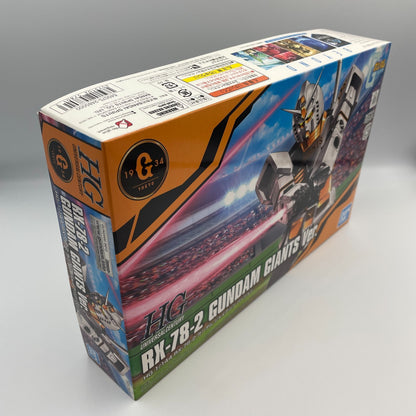 HG 1/144 RX-78-2 Gundam Giants Ver. Gunpla Model kit Giants Online Store Limited