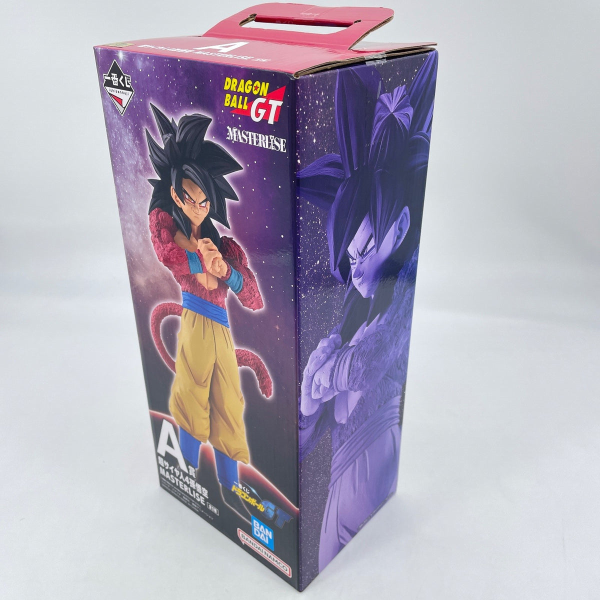 Ichiban Kuji Dragon Ball GT Super Saiyan 4 Son Goku Figure Prize A BANDAI w/Box
