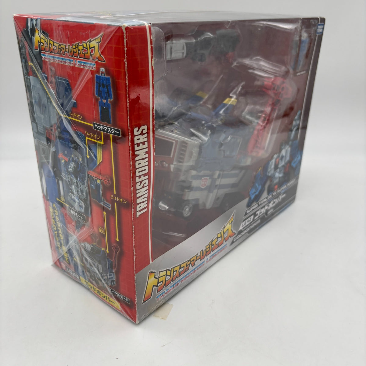Transformers Legends LG42 Godbomber Figure Takara Tomy From Japan