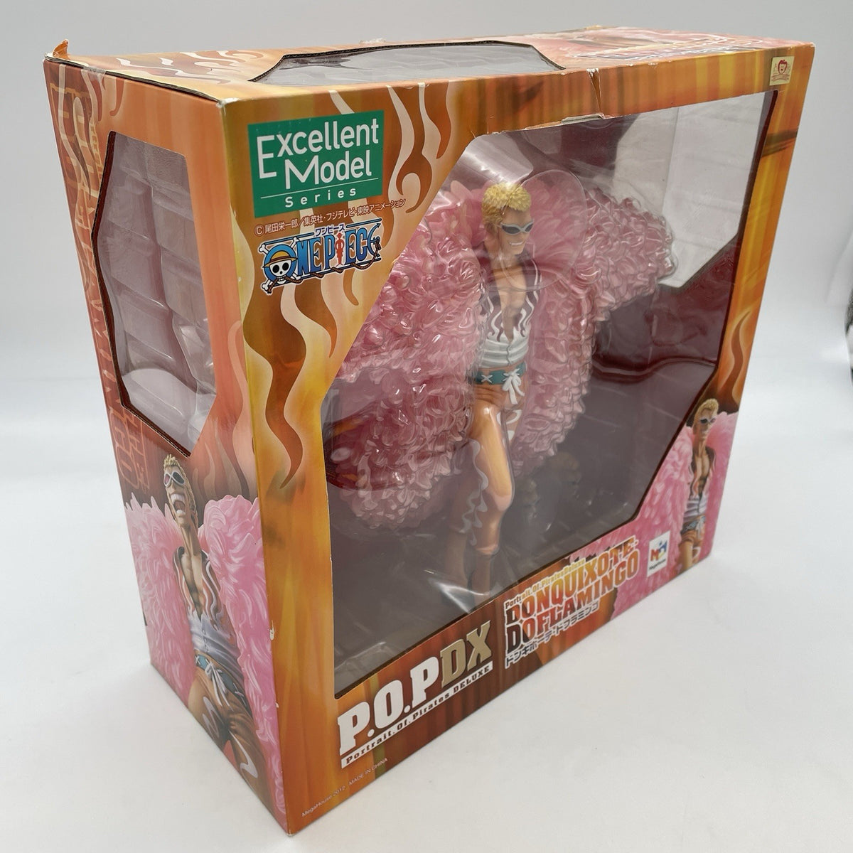 Portrait Of Pirates One Piece NEO-DX Donquixote Doflamingo Figure Megahouse