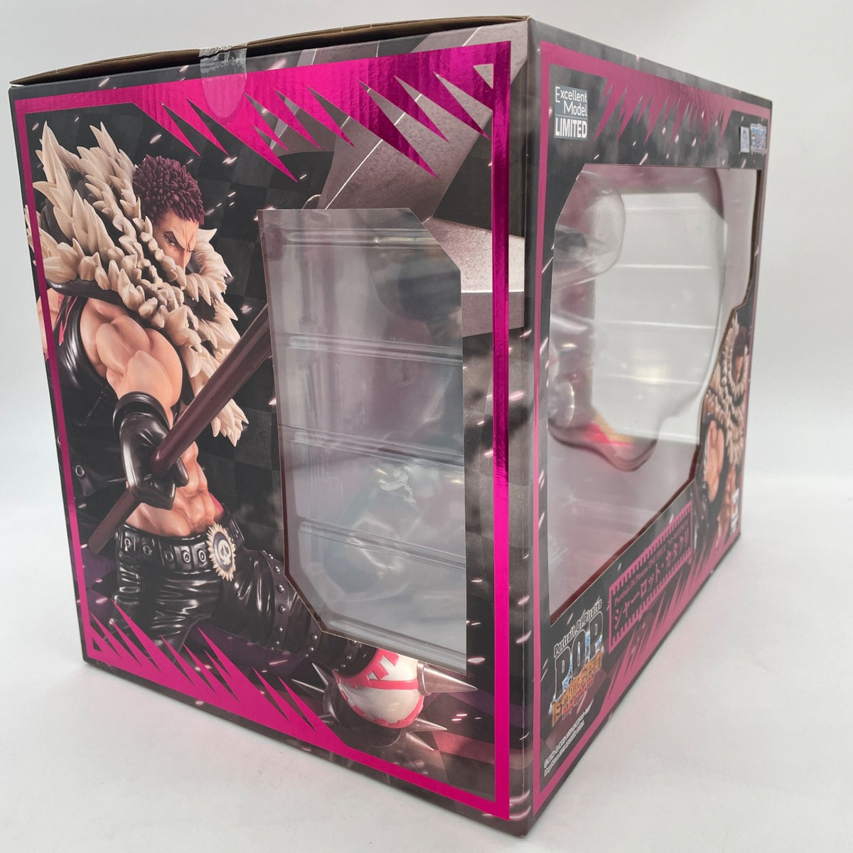 Portrait of Pirates Sa-Maximum One piece Katakuri Figure PVC Japan Import Toy
