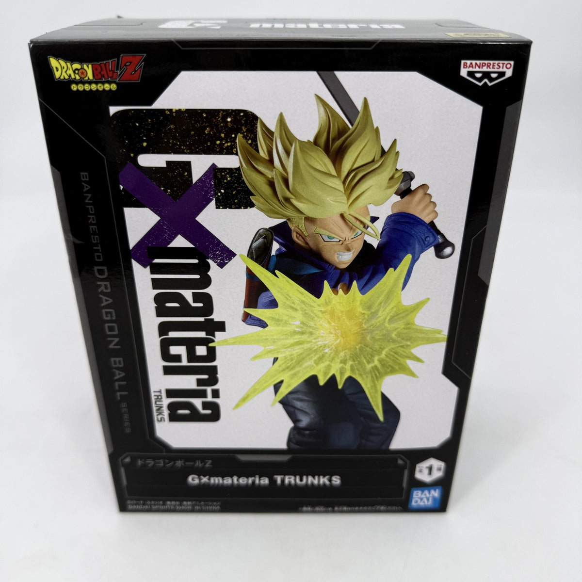 TRUNKS Dragon Ball Z Figure G × materia BANPRESTO JP