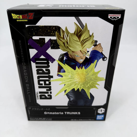 TRUNKS Dragon Ball Z Figure G × materia BANPRESTO JP