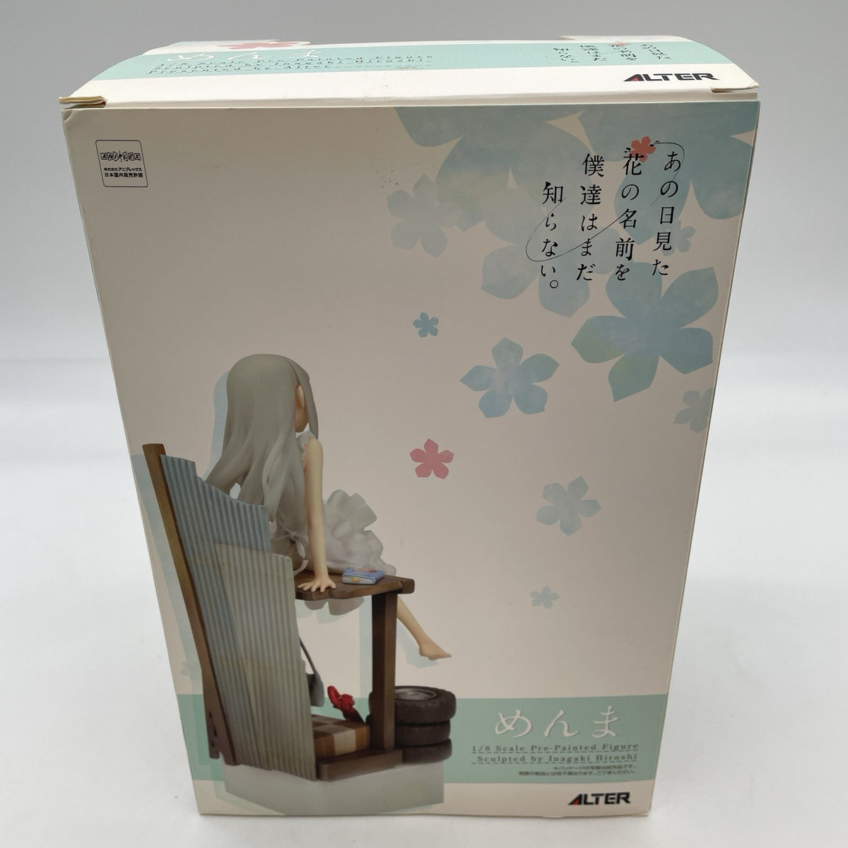 Anohana The Flower We Saw That Day Menma 1/8 Figure ALTER Japan Import