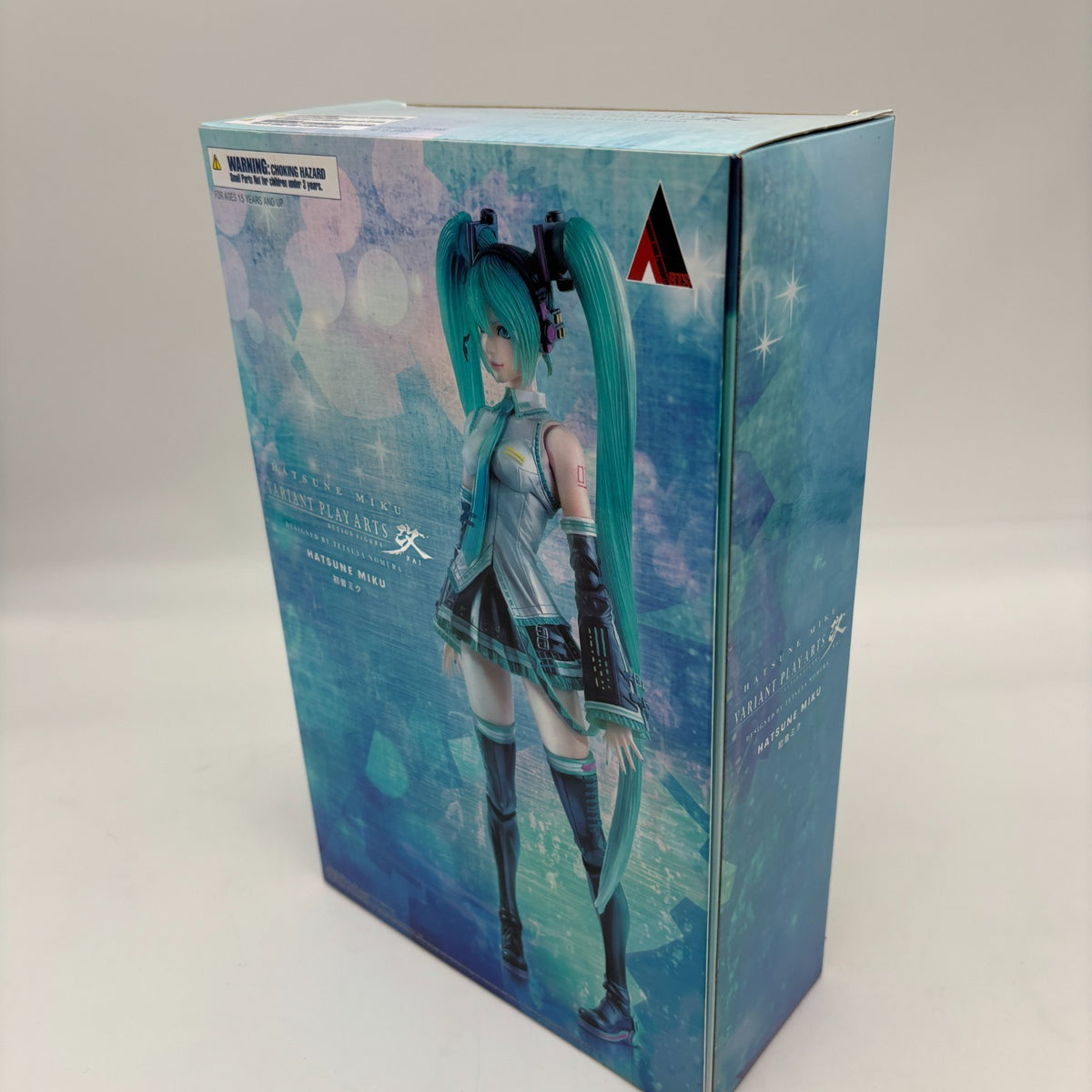 PLAY ARTS Kai Hatsune Miku Action Figure From Japan square Enix Variant