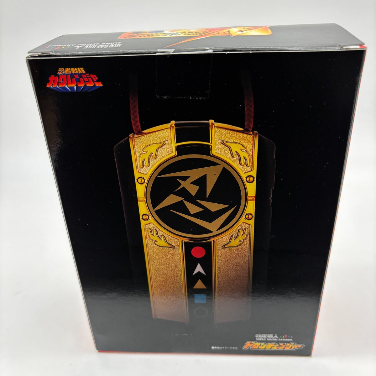 Ninja Sentai Kakuranger Doron changer SUPER SENTAI ARTISAN BANDAI Japan
