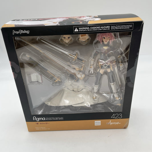 figma Fate / Apocrypha Rider of Black #423 Max Factory Japan Import