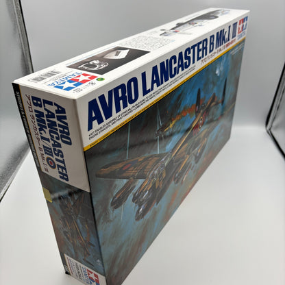 1/48 Avro Lancaster B Mk.I/III Plastic Model Kit 61112 Tamiya Japan Import