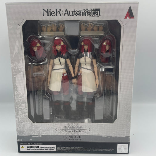 Bring Arts Devol Popol PVC Action Figure Nier Automata SQUARE ENIX Japan