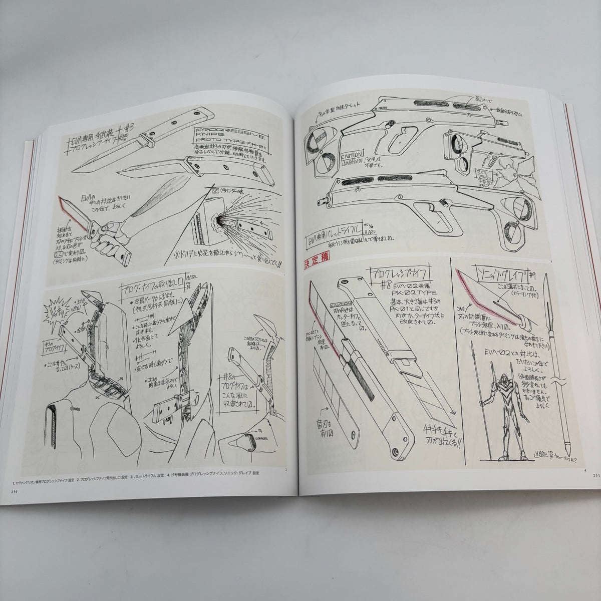Hideaki Anno Exhibition Picture Book Official Catalog Guide Book Evangelion