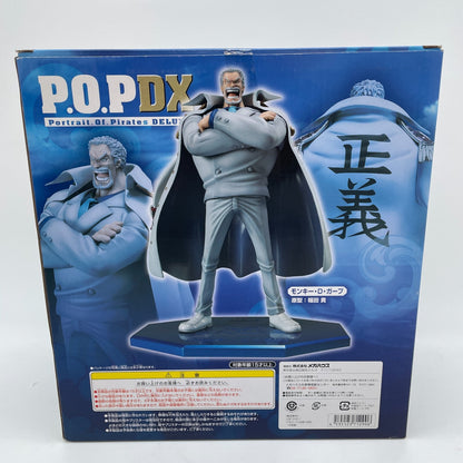P.O.P One Piece NEO-DX Monkey D. Garp Figure Portrait Of Pirates Megahouse Japan
