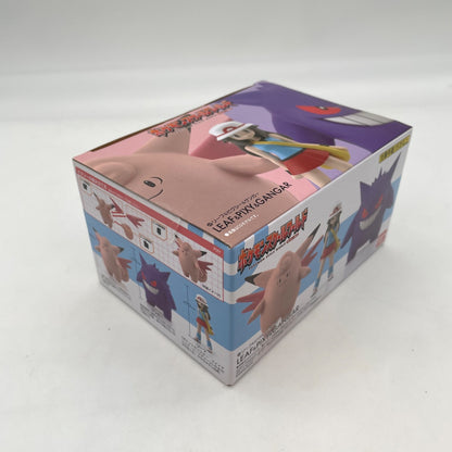 Pokemon Scale World Kanto Leaf & Clefable & Gengar 1/20 Figure Premium Bandai