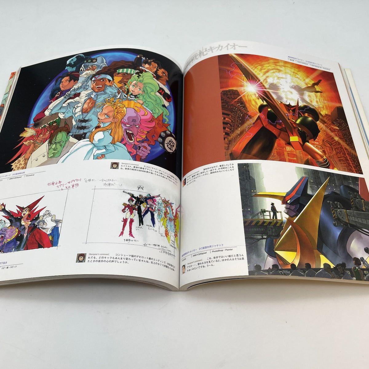 DESIGN WORKS Art Illustration Book Kinu Nishimura EB CAPCOM JAPAN