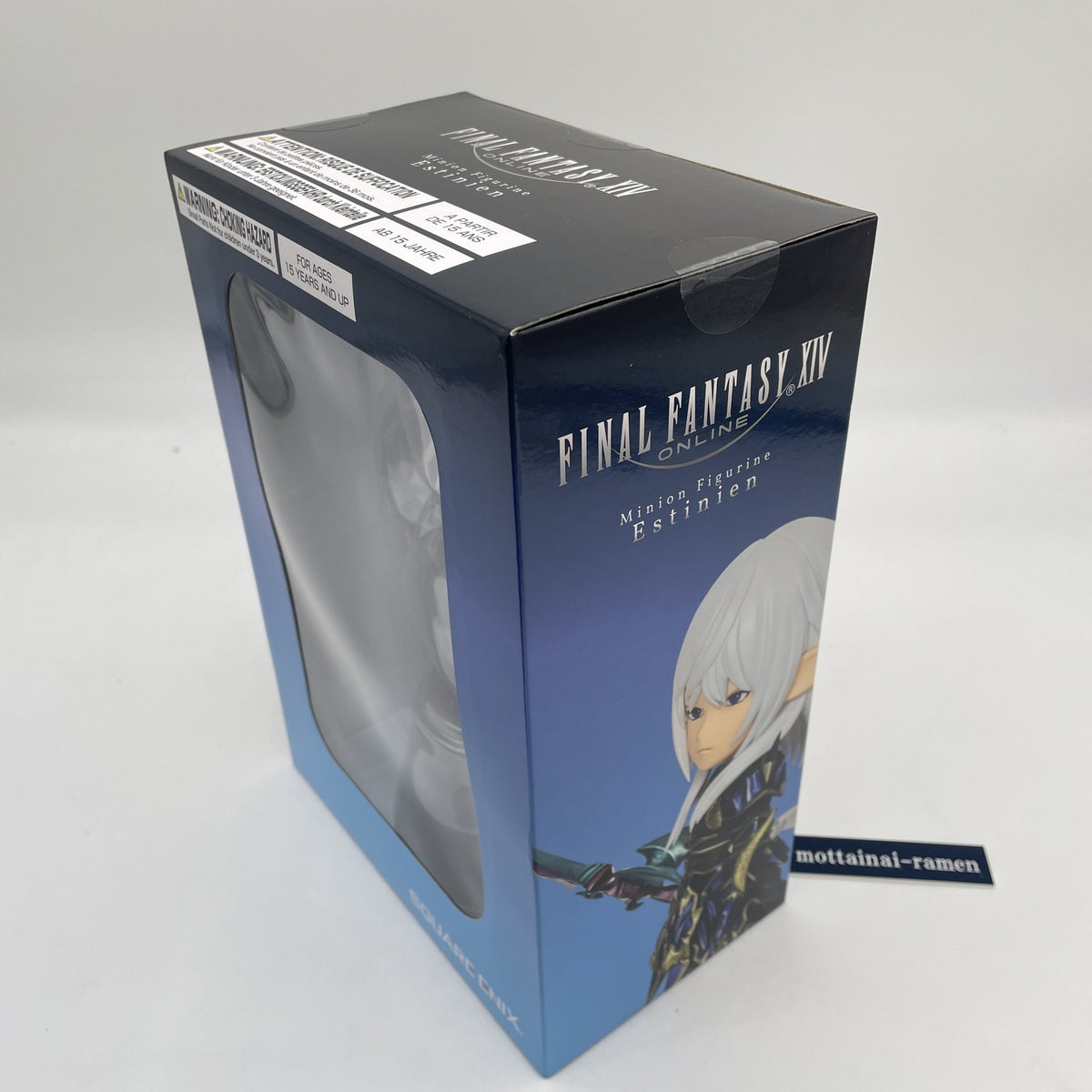 FINAL FANTASY XIV Minion Figure Estinien From Japan Square Enix
