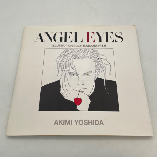 Akimi Yoshida illustration art book Banana Fish Angel Eyes Reprint Edition JAPAN