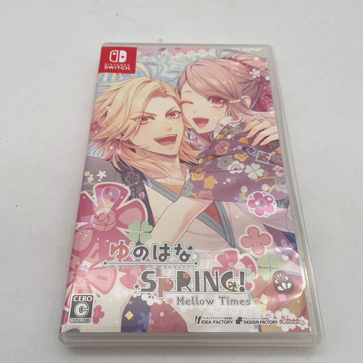 Nintendo Switch Yunohana SpRING! Mellow Times Idea Factory Japan Import