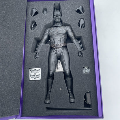 Hot Toys Batman Begins Demon Batman & Scarecrow 1/6 Figure Movie Masterpiece