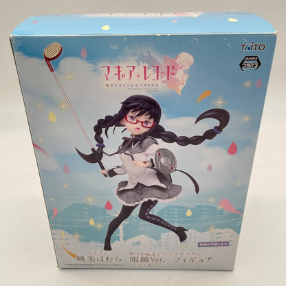 Akemi Homura Glasses Ver. Figure Madoka Magica Gaiden TAITO