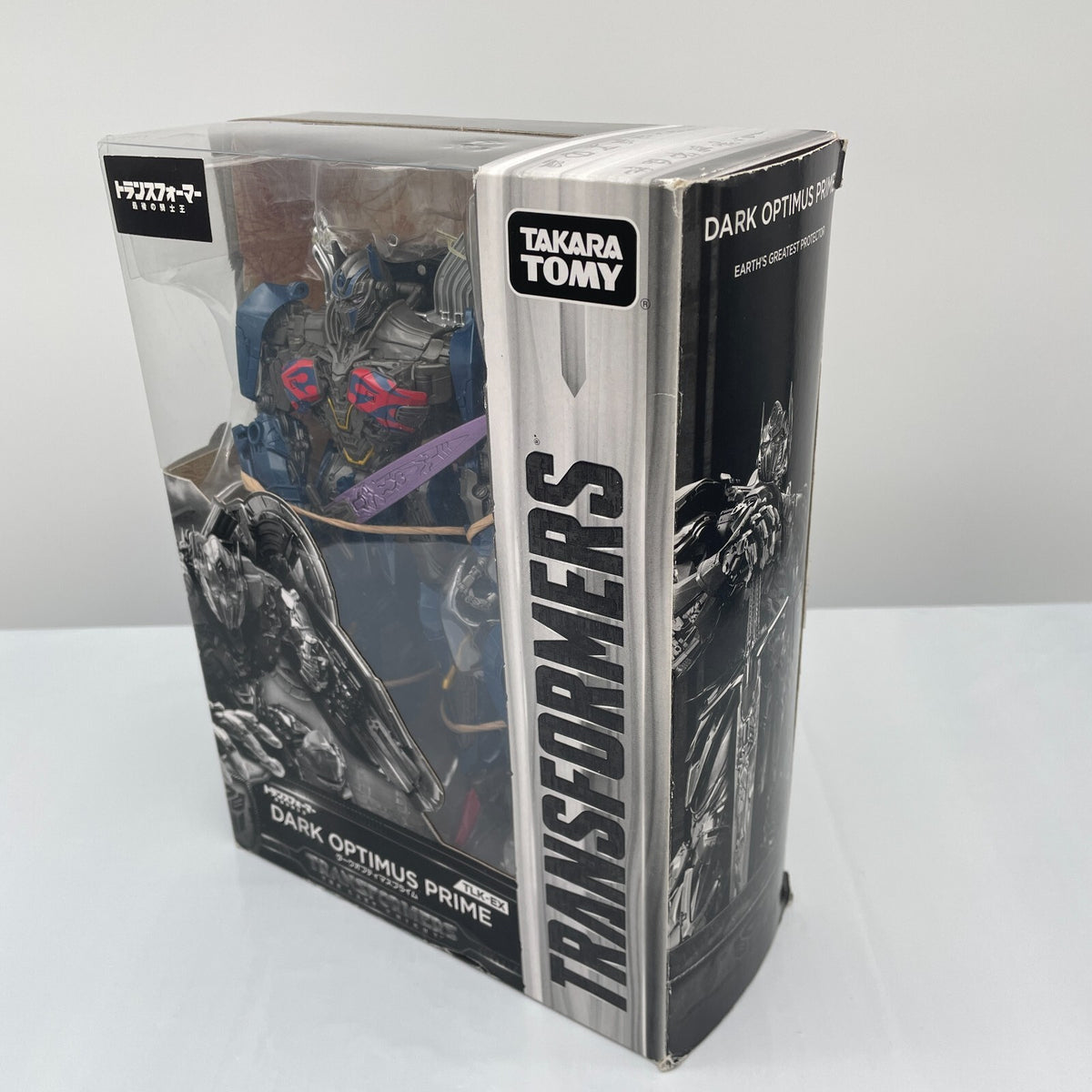 Transformers The Last Knight TLK-EX Dark Optimus Prime Action Figure Takara Tomy