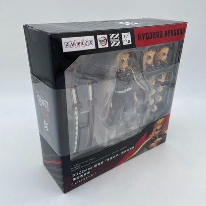 Figure BUZZmod. Kyojuro Rengoku Demon Slayer 1/12 Figure Japan ANIPLEX Limited