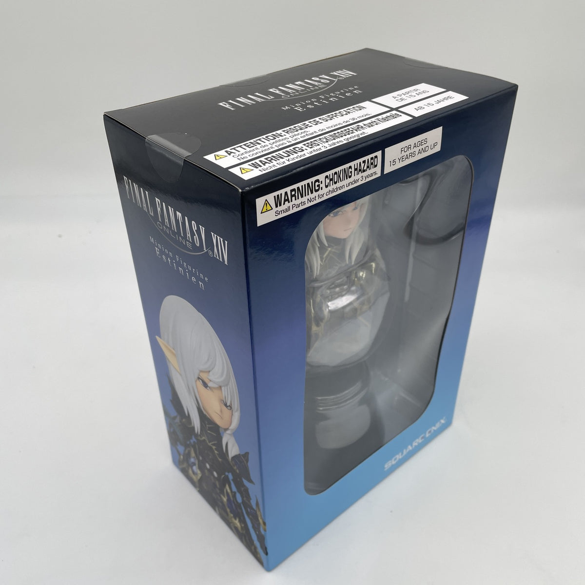 FINAL FANTASY XIV Minion Figure Estinien From Japan Square Enix