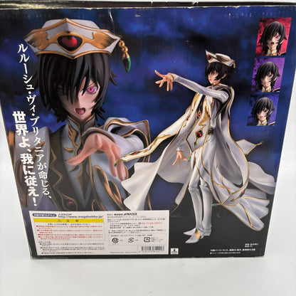 G.E.M. Series Code Geass Lelouch of the Rebellion R2 Lelouch vi Britannia Figure